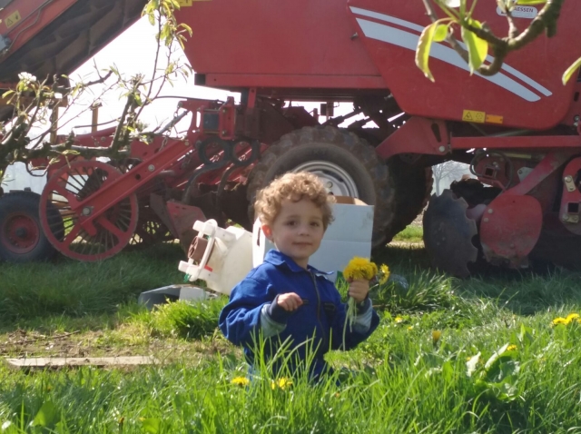 Koen helpt graag mee op zondag